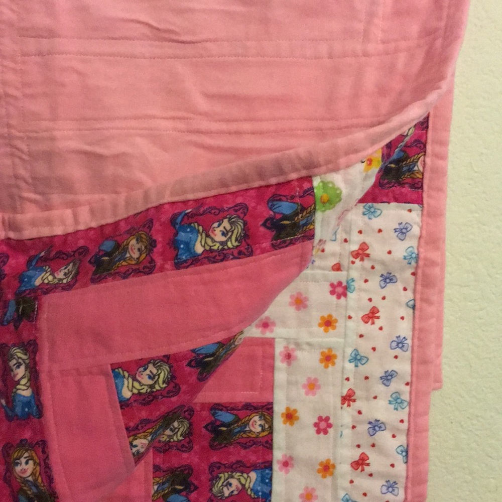 2sides baby girl wrap